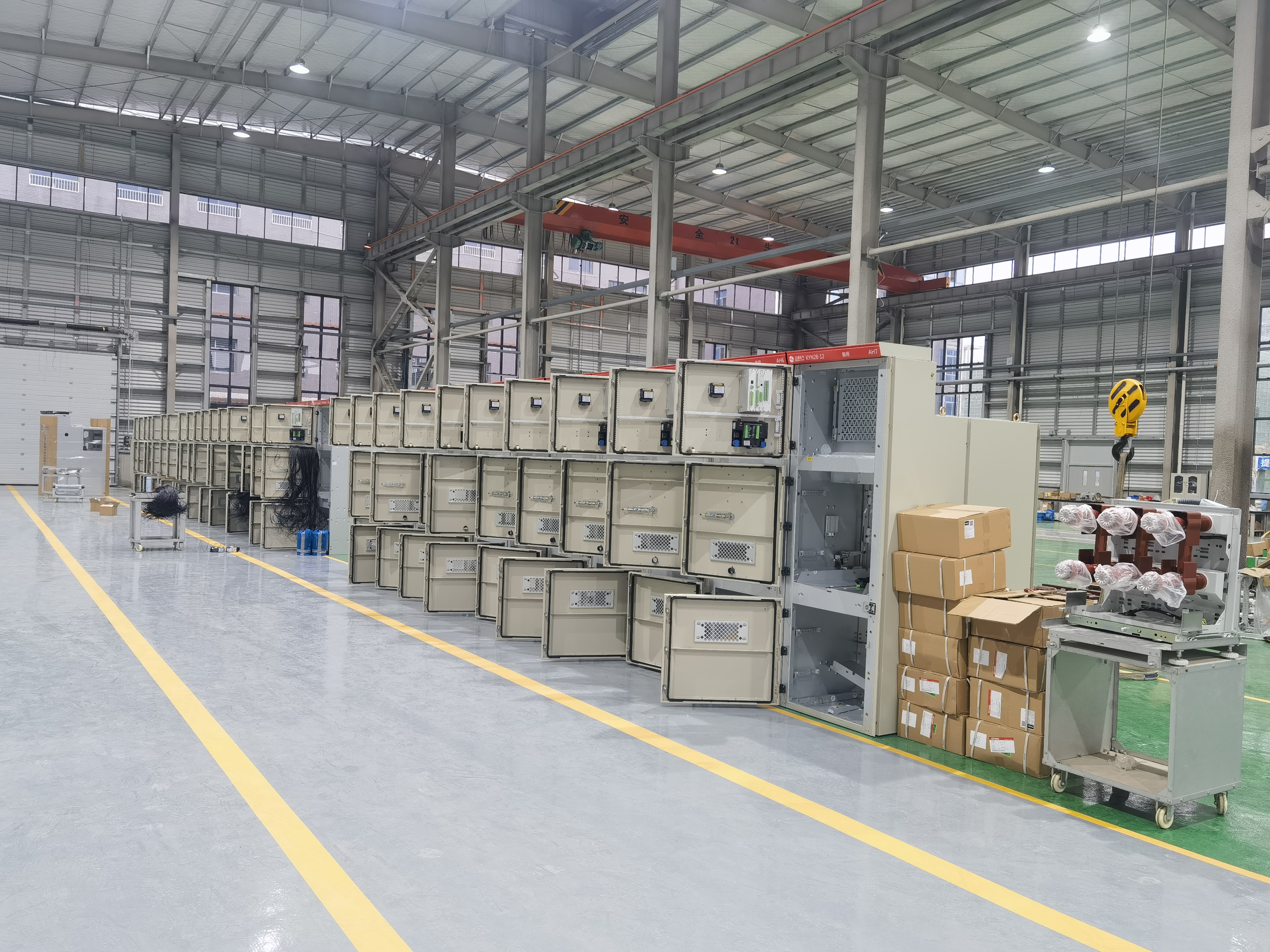 高壓生產區(qū)